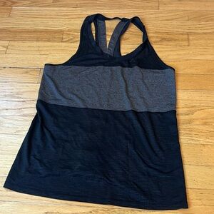Lululemon black tank top